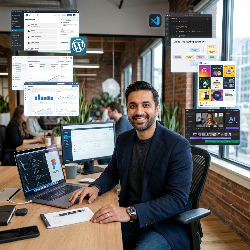 Farhan Momen - Senior Web Infrastructure Specialist